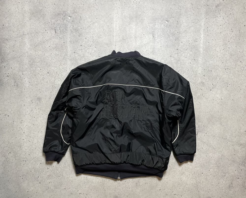 Vintage Nylon Reversible Bomber Jacket Air Jordan 23 Y2K | eBay