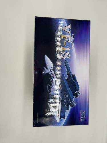 Arcadia Macross Robotech 1/60 VF-1S Roy Focker Special with Strike Parts Movie - Picture 6 of 19