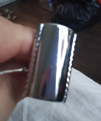 Merkur 43c DE Safety Razor Super Heavyweight 150g Stainless Steel RRP £50 !!! - Picture 8 of 8