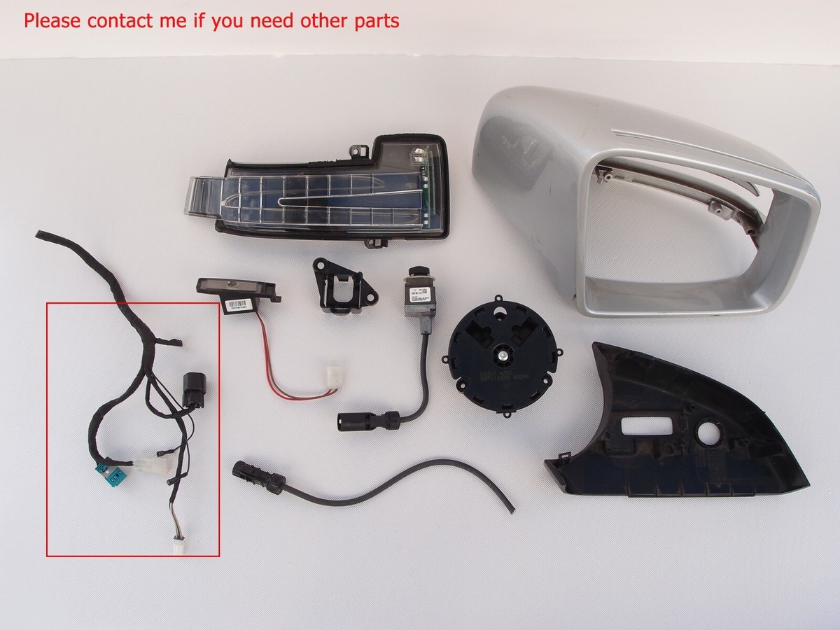 OEM MERCEDES GLE W166 GLS W166 G W463 RIGHT MIRROR WIRING heat