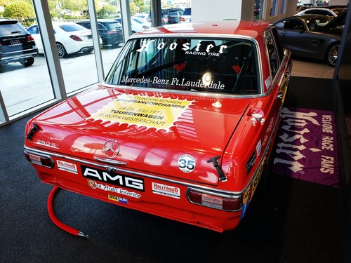 COMPLETE DECAL SET INSPIRED BY #35 MBENZ W109 300SEL AMG 6.8 @ SPA 1971 VON-ENG - Picture 8 of 18