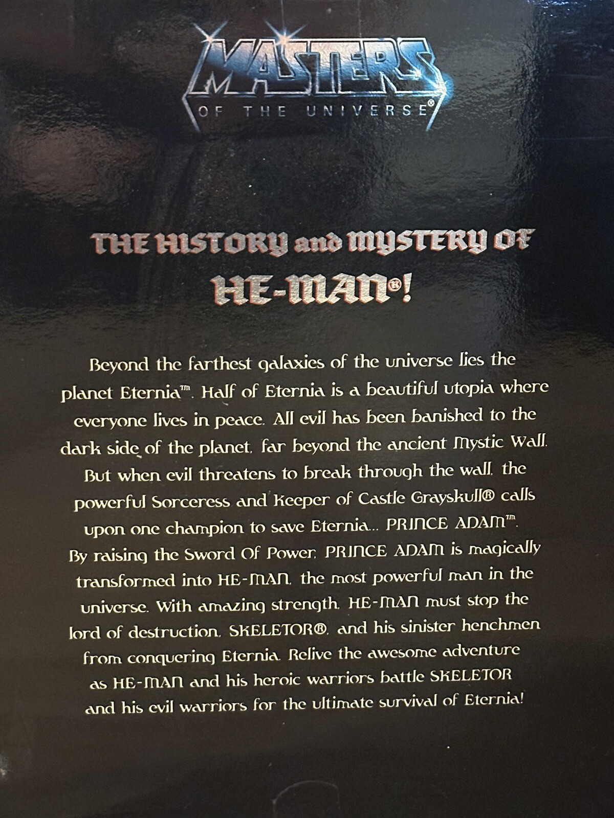 Masters of the Universe MOTU COMMEMORATIVE SERIES II 5 COLLECTOR