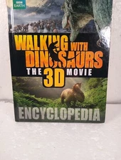 Walking with Dinosaurs Encyclopedia by Steve Brusatte (2013, Hardcover)