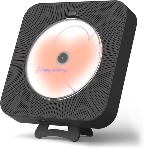 CD Player Tragbar mit Bluetooth HiFi Lautsprecher Fernbedienung FM-Radio AUX/USB - Bild 12 von 12
