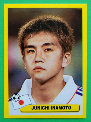 2002 Navarrete Korea Japan World Cup FIFA Face STICKER #483