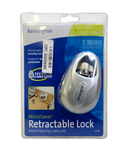 Kensington 64149 MicroSaver Retractable Mobile Security Notebook Lock  Cable