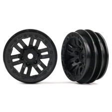 Wheels, 1.0" Black 2