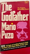 The Godfather. By Mario Puzo. 1969. Tied to Fawcett Crest Movie.