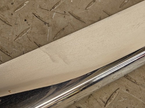 REAR CENTRE CHROME JAGUAR SERIES 3 S3 XJ6 XJ12 TRIM BLADE FINISHER BBC5181 - Picture 4 of 16