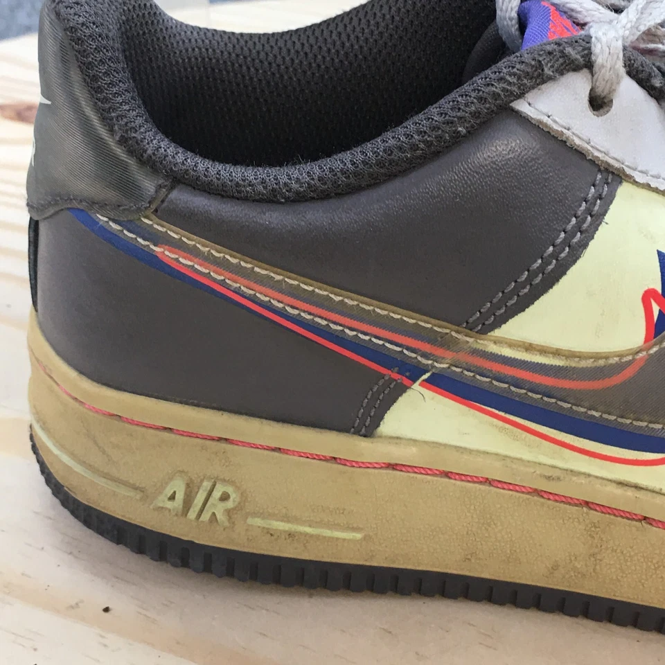 Nike Zapatos Juveniles 4.5Y Air Force 1 Low Dunk It GS CT1628-001 Multicolor Foto 3 de 4