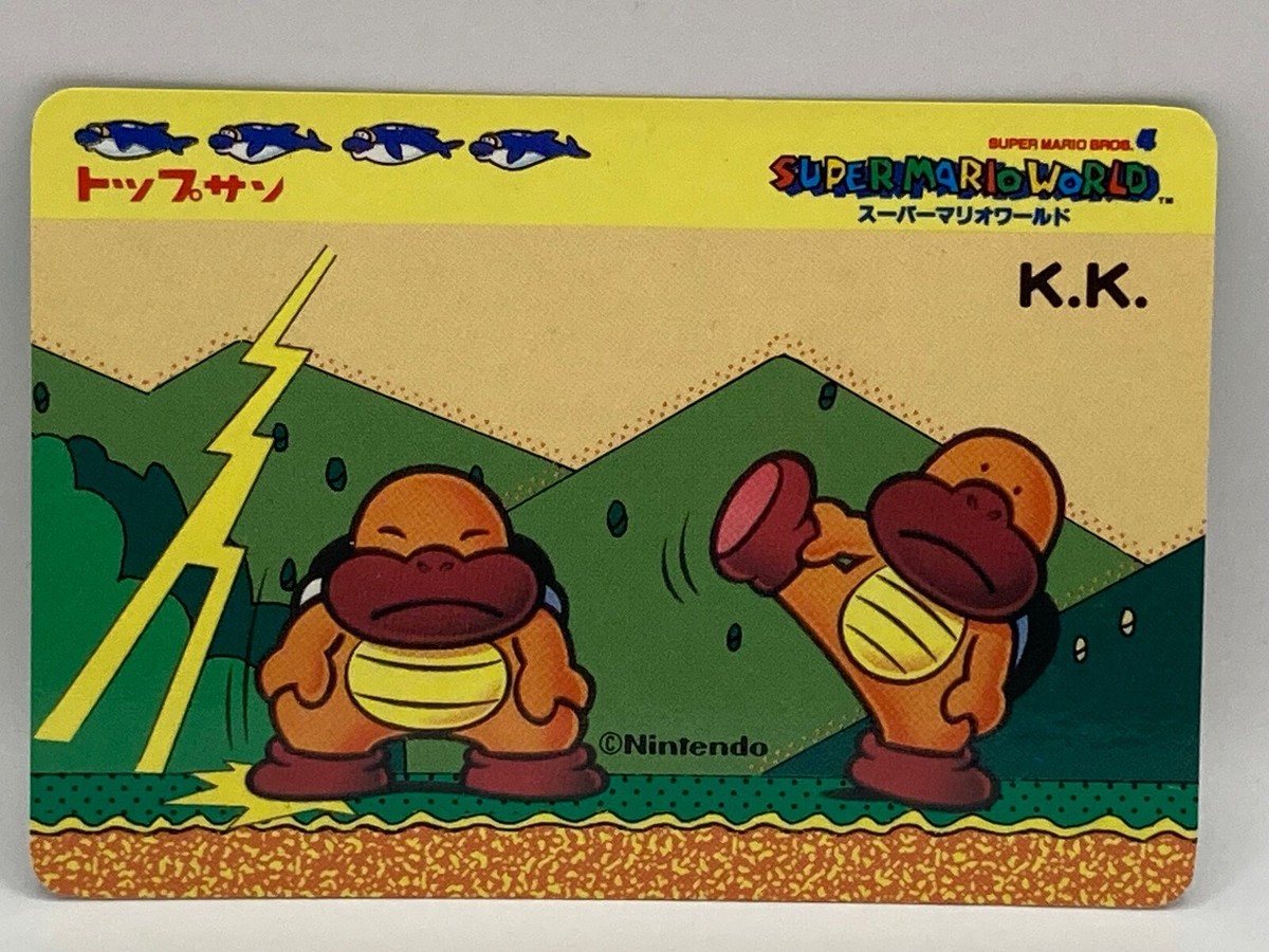 Sumo Bro Mario World