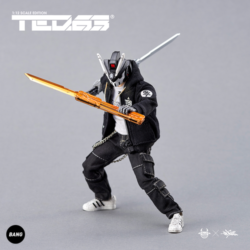 Devil Toys x Quiccs TEQ63 ONIMARU 1/12 Figure 199PCS Limited Ver. Hot Toy Stock - Bild 5 von 12