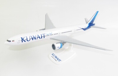 Avion Miniature Herpa Wings 1:500 Kuwait Airways B777-300ER - Métal, Occasion