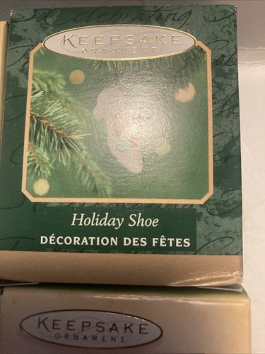 Hallmark Keepsake Ornament Lot Of 6 Group A - Picture 7 of 10