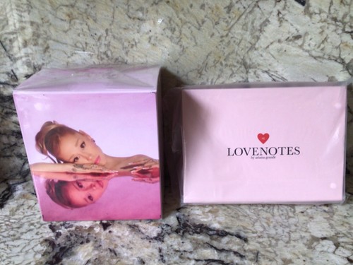 Ariana Grande Cherry Eclipse Fragrance 3.4 oz w Love Notes by Ariana