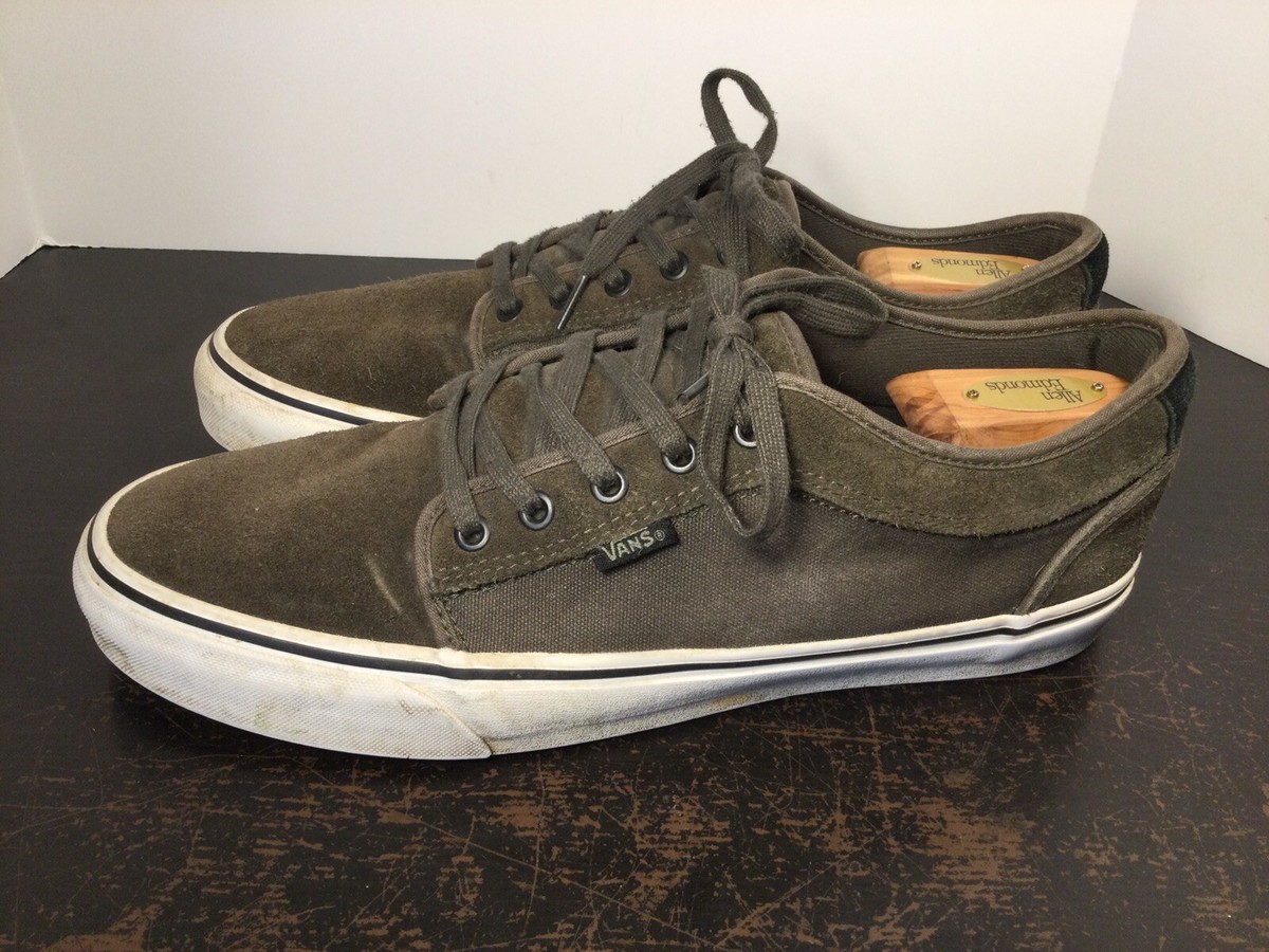 Vans Chima Ferguson 721356 Brown Casual Shoes Sneakers Men display picture 1