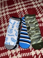The Childrens Place 5 Pair Of Toddler Boys Midi Socks 3-4 Years " GREAT ITEM "