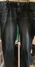 Men's Jordache Premier Blue Jeans 42x32 Pre owned very nice