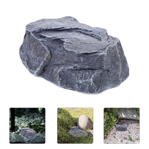 Fake Stone Key Hider for Outdoor Use Key Holder Garden Decor - Picture 10 of 12