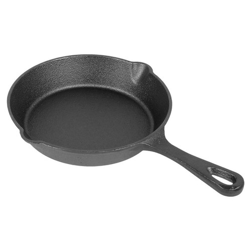 3PCS Cast Iron Skillet Set Pre-Seasoned Non-Stick Heavy Duty Durable Frying Pans - Picture 18 of 18