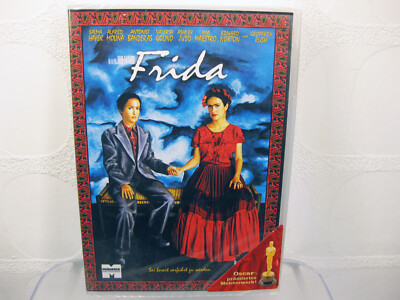 2-DVD Frida (2002) Special Edition / Salma Hayek als Frida Kahlo / NEU OVP