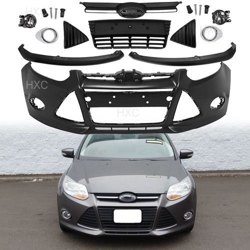 Kit de luces antiniebla de cubierta de parachoques delantero con soporte trasero apto para Ford Focus 2012-2014 - Imagen 2 de 23