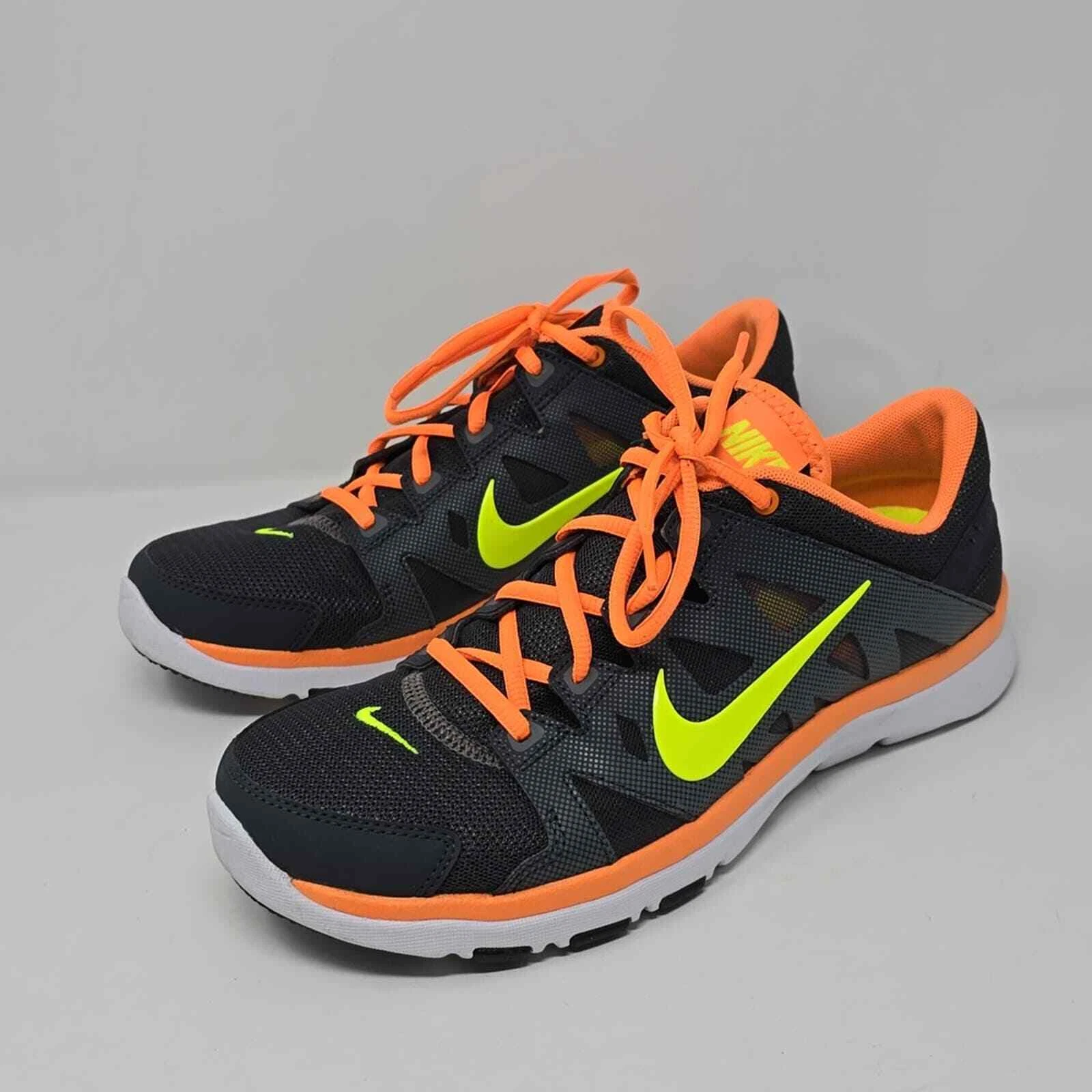 Baskets de course Nike Flex Supreme Tr 2 616694 005 gris taille 8,5