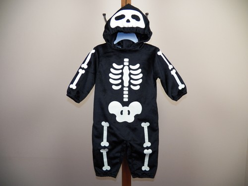 Koala Kids Skeleton Halloween Costume Girl Boy Size 3/6M, 6/9M **NEW W/ TAGS** - Picture 9 of 9