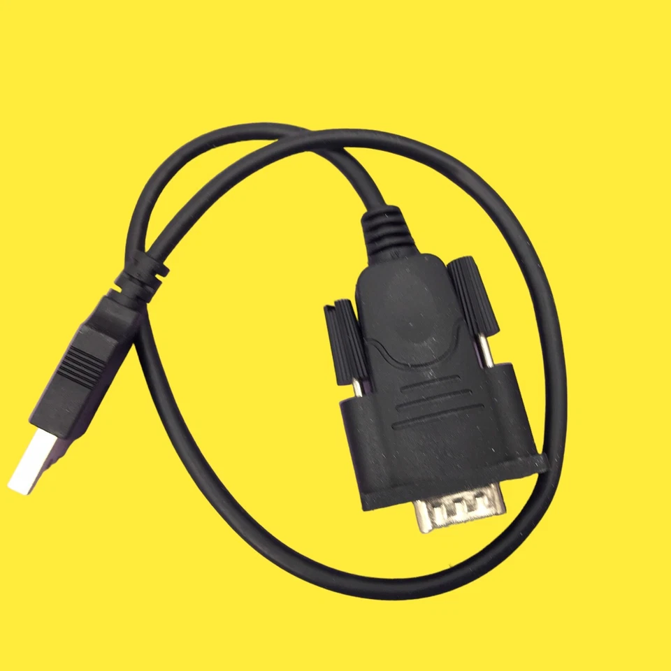 SET OF 2 Insignia 1' USB to RS-232 Serial Adapter NS-PI99501 #1883 Z33/3 - Image 3 of 4