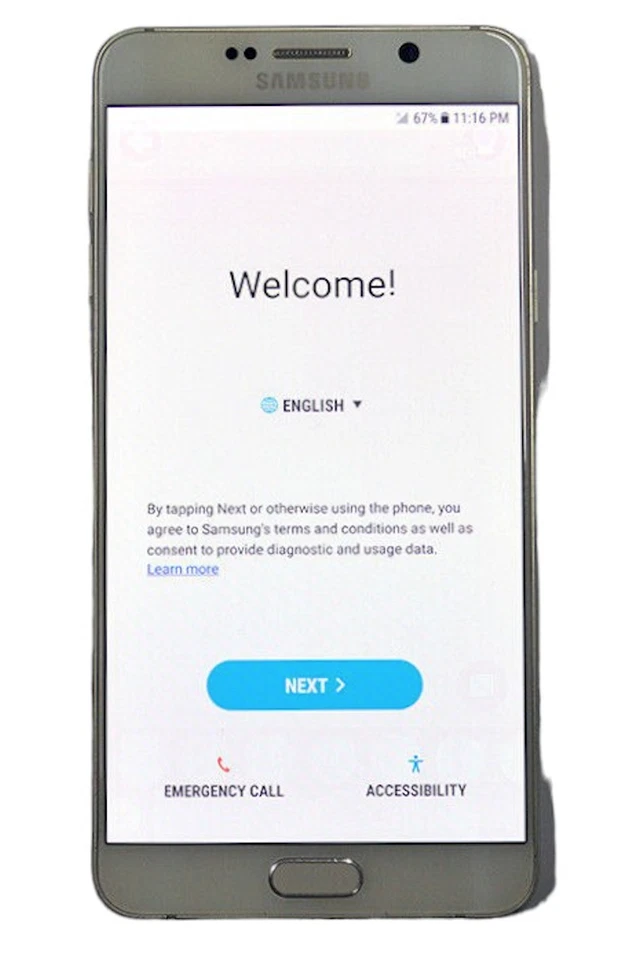 Digitalizador de pantalla LCD + marco medio (sombra) OEM Samsung Galaxy Note4 Edge - grado A Foto 2 de 2