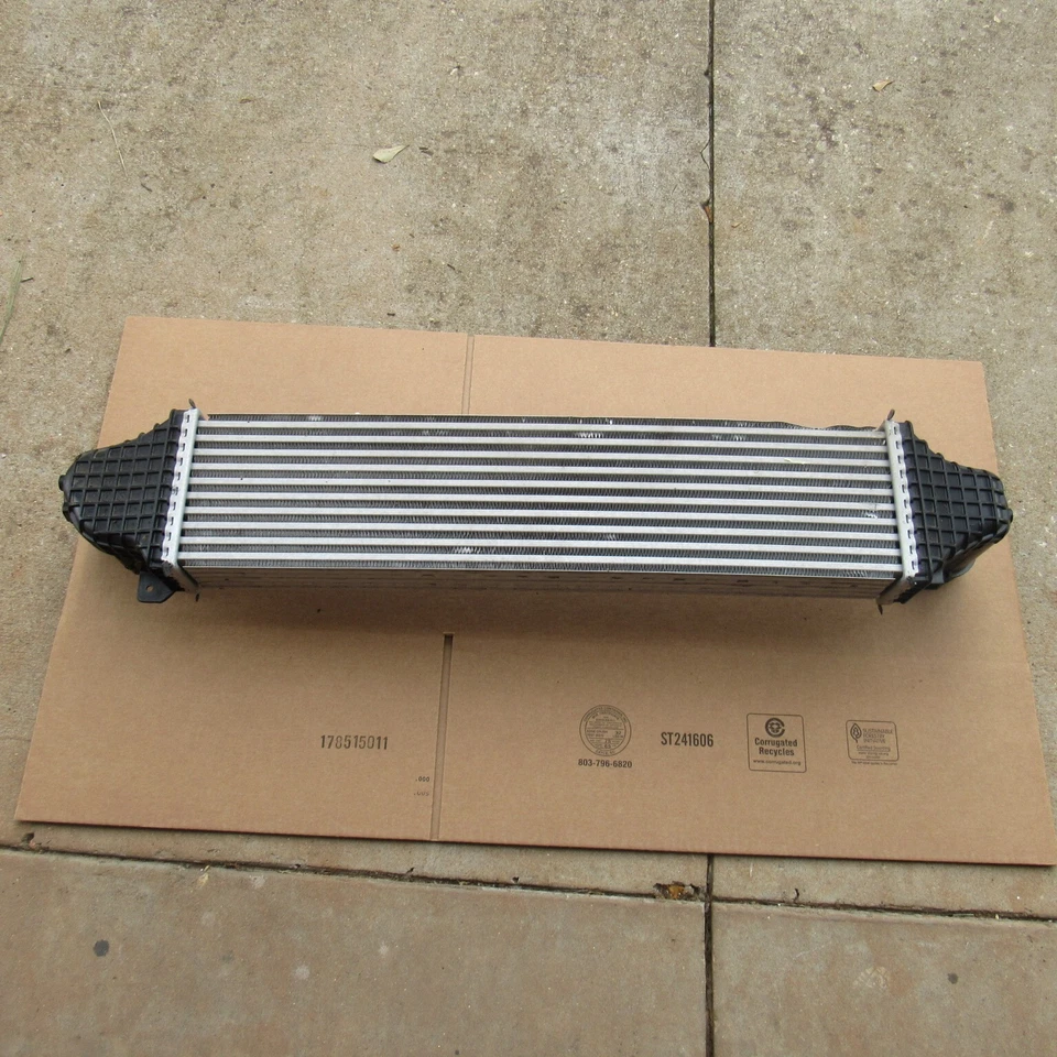 2020 2021 2022 2023 2024 LLINCOLN АВИАТОР ДВИГАТЕЛЬ ТУРБОКОМПРЕССОР ИНТЕРКУЛЕР OEM - Изображение 3 из 4