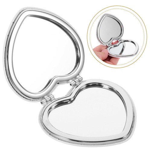 Set of 3 Vanity Mirror Student Travel Decorative Small for Purse - 第 3/12 張圖片