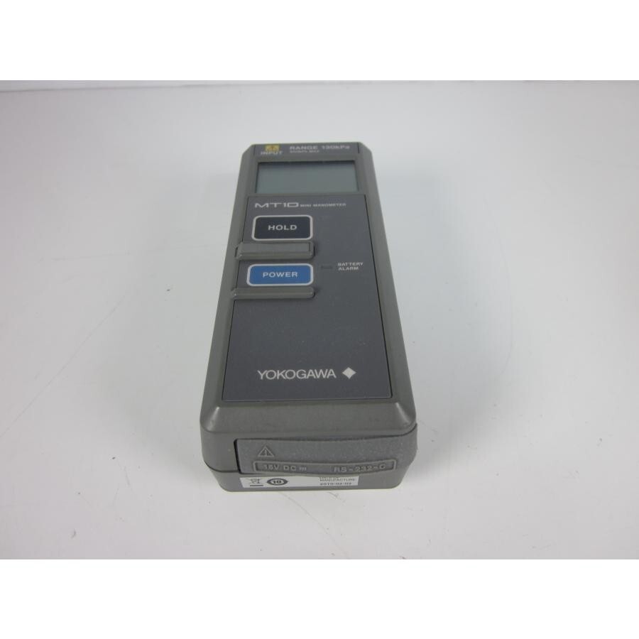 Yokogawa MT10 265302-U1-P1 Mini Manometer 130kPa-500kPa