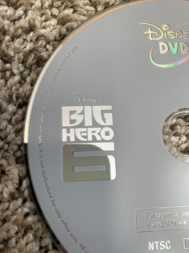 Disney Big Hero 6 DVD. Good conditioned. - Picture 2 of 4