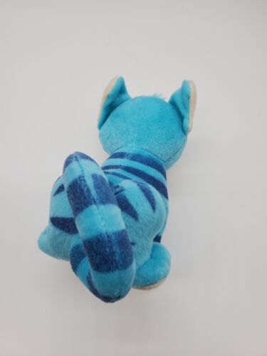 Neopets Blue Kougra 6" Plush Cat Limited Too Edition 2003 Tiger Vintage with Tag - Picture 10 of 10