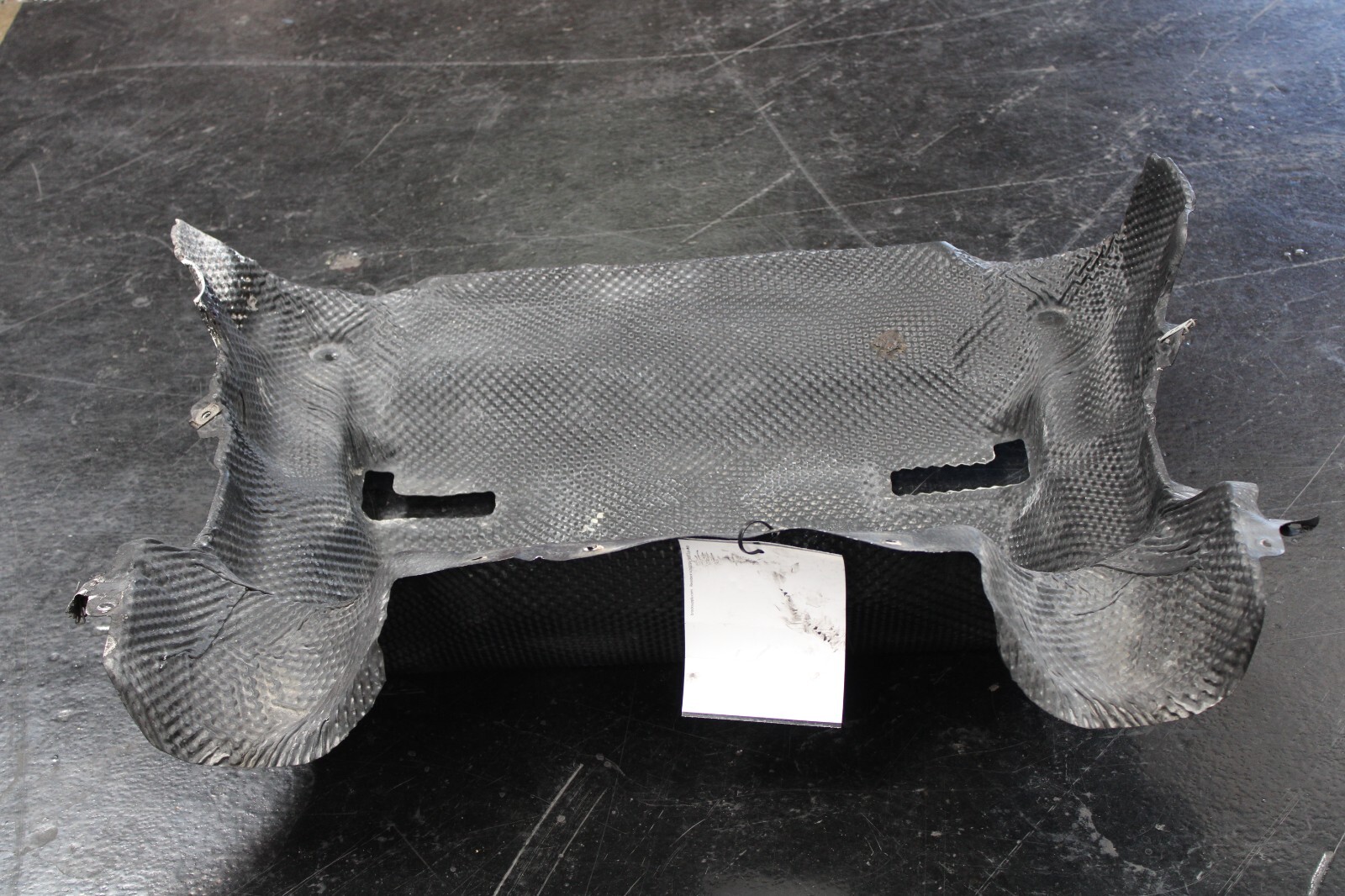 McLaren 720s, Exhaust Heat Shield, Used, P/N 14EA011CP