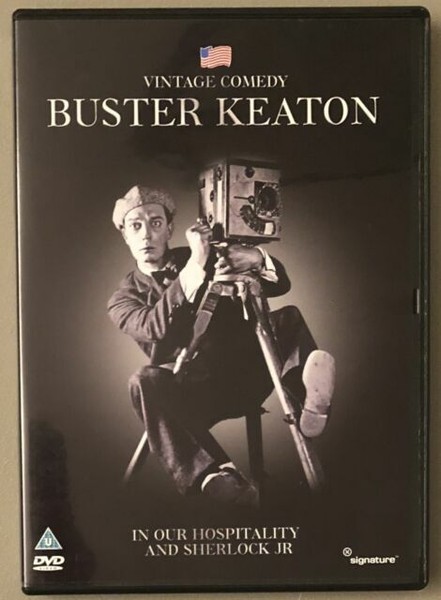 Our Hospitality Sherlock Jr Buster Keaton Dvd For Sale Online Ebay Our Hospitality Sherlock Jr Buster Keaton Dvd For Sale Online Ebay