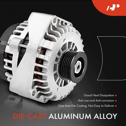 Alternator for Ford E-150 Econoline Club Wagon 2003 Mazda B2300 2003 4.2L 3.0L - Picture 6 of 8