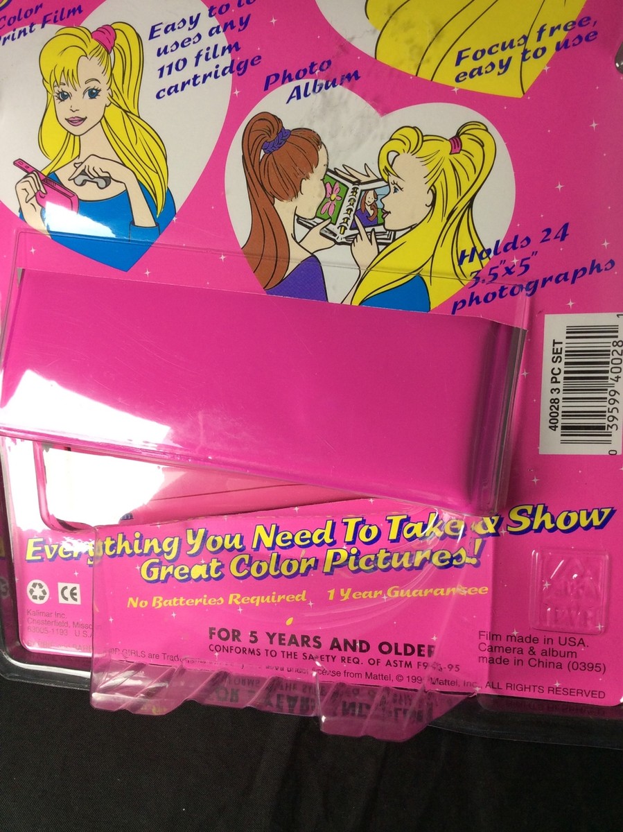 Rare Unopened Barbie Camera Album Film 3 Piece Set | eBay