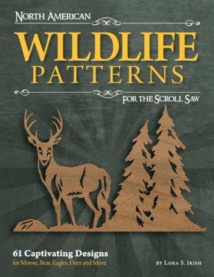 North American Wildlife Patterns for the Scroll Saw: 61 - Paperback NEW Irish, L
