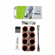 RockBros Bicycle Tire Inner Tube Puncture Repair Kit for Road Mountain Bike Tube