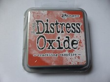 *NEW* (Ranger) TIM HOLTZ Distress OXIDE Ink Pad 'CRACKLING CAMPFIRE' (Full size)