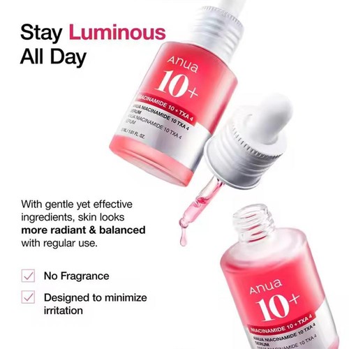ANUA Niacinamide 10% Dark Spot Correcting Serum Skin Beauty Care 30ml - Picture 3 of 22