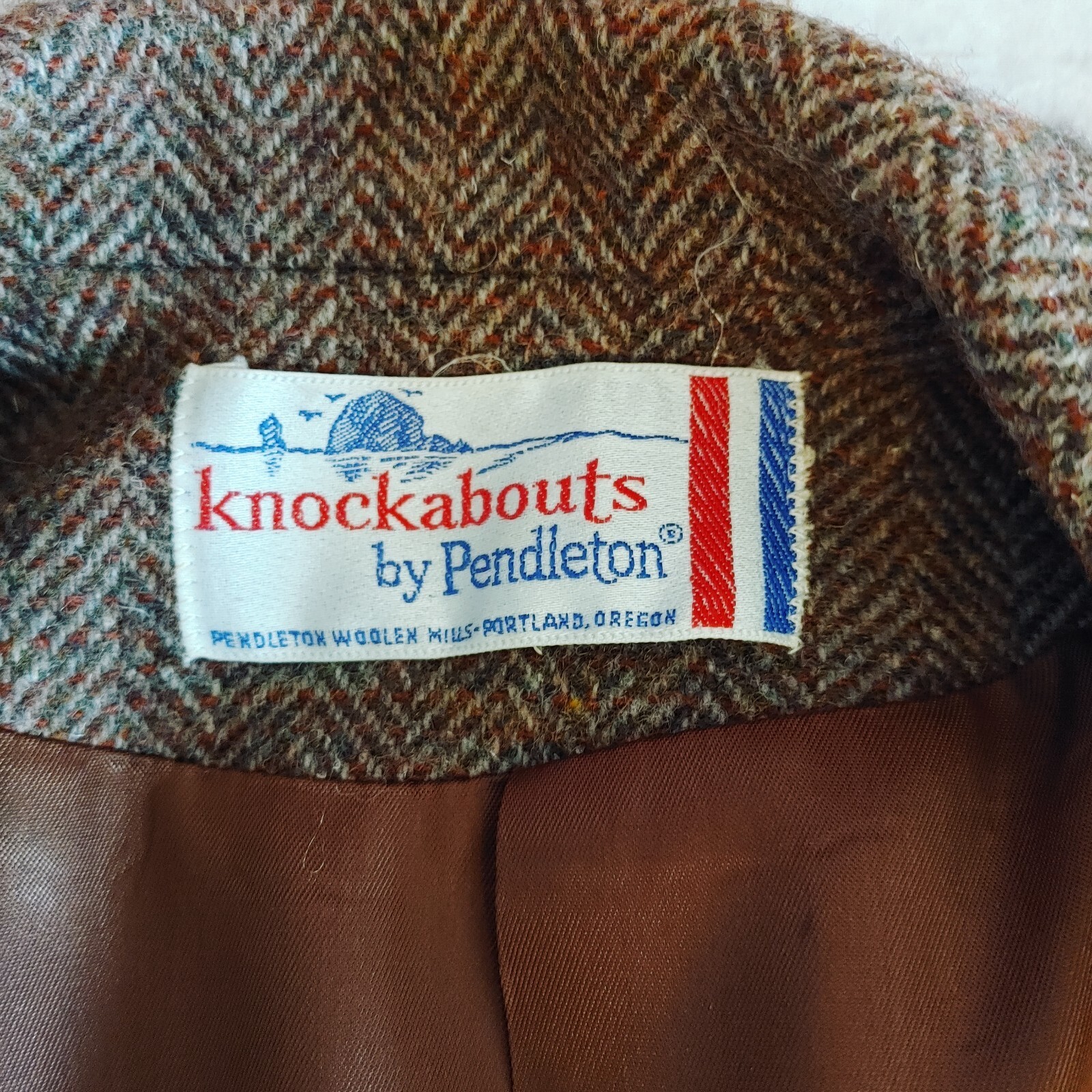 Pendleton Knockabouts Womens Blazer Jacket Lined … - image 9