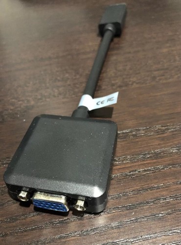 NEW C2G CABLES TO GO 8" DISPLAY PORT MALE VGA FEMALE ADAPTER CONVERTER # 54323 - Picture 3 of 3