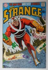 Adam STRANGE ADVENTURES #221 - Anderson Cover - DC 1969 FN/VF Vintage Comic