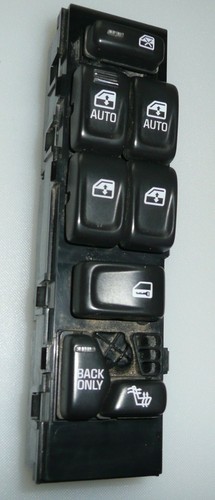 02 - 05 Buick Rainer Oldsmobile Bravada Master Power Window Switch PN: 15114283 - Picture 3 of 5