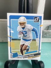 2023 Donruss Derius Davis Rated Rookie Card #351