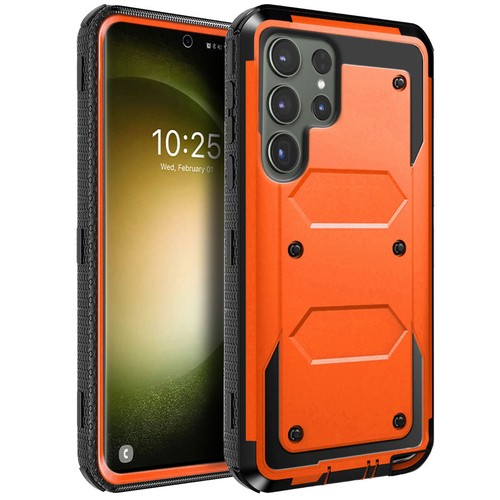 For Samsung Galaxy S23 S22+ S21 S20 Ultra S10 S9 Shockproof Rugged Case Cover - Picture 15 of 25
