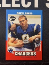 2001 UPPER DECK VINTAGE #251 DREW BREES RC SAINTS